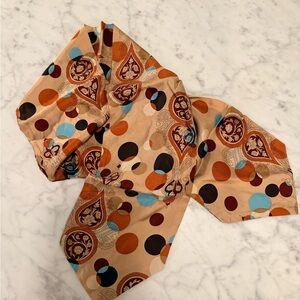 Colorful Patterned Scarf
